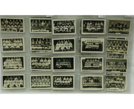 Pluck 1922 Football teams (27), Chums 1922 football teams (20), Magnet 1922 football teams (10), Chums 1923 football teams (8