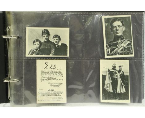 A &amp; BC Winston Churchill cards (55). P&amp;P Group 1 (£14+VAT for the first lot and £1+VAT for subsequent lots) 
