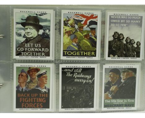 Approximately 500 reproduction cigarette and tea cards. P&amp;P Group 2 (£18+VAT for the first lot and £3+VAT for subsequent 