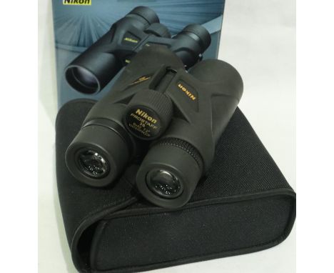 Nikon ProStaff 3s 8 x 42 7.2 binoculars in case with original strap. Clear picture, no fogging/scratches to lens. P&amp;P Gro