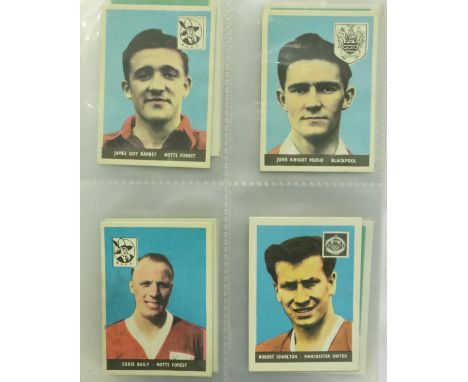 Quantity of football trade cards, A &amp; BC, Dickson Order and others. P&amp;P Group 2 (£18+VAT for the first lot and £3+VAT