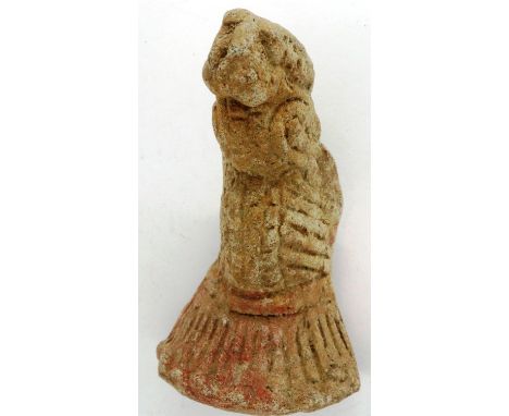 Medieval crafted stone effigy of hawk, presumed church masonry, L: 70 mm. P&amp;P Group 0 (£5+VAT for the first lot and £1+VA