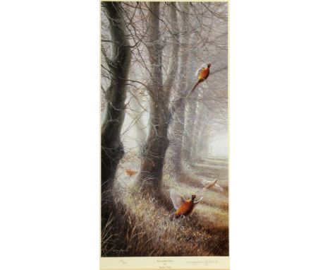 AFTER JEREMY PAUL 'November Days', a limited edition colour print, No 18/395, signed in pencil, and numbered on the mount, 46