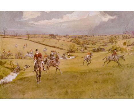 A QUANTITY OF ASSORTED HUNTING AND SPORTING PRINTS including after works by Lionel Edwards