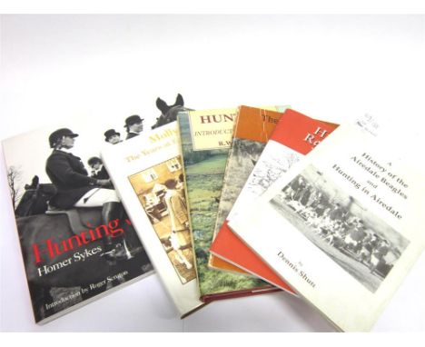 [HUNTING] Sykes, Homer. Hunting with Hounds, Mansion Editions, London, 2004, pictorial soft covers, illustrations from photog