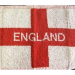 X 30 WORLD CUP ENGLAND FOOTBALL HAND TOWEL WORLD CUP ENGLAND FOOTBALL HAND TOWEL