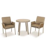 HAVANA BISTRO SET LUXURY ALUMINIUM GARDEN FURNITURE RRP £639