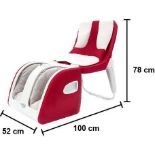 BRAND NEW SASAKI 1 SERIES 3D TRANSFORMER CUBE MASSAGE CHAIR RRP £999