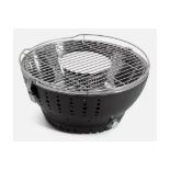 BULK LOT OF 20 X 38CM PREMIUM CHARCOAL BBQ WITH BUILT IN FANS