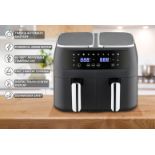 FREE DELIVERY - DUAL AIR FRYER (SBA-00253)