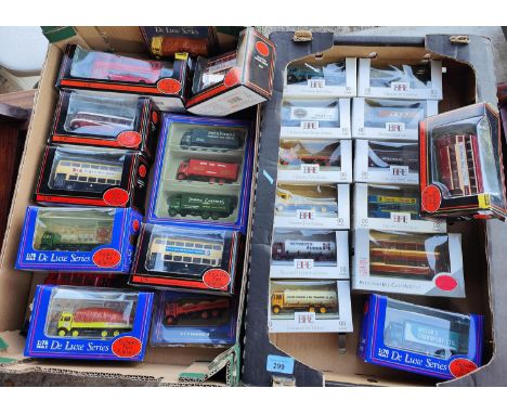 A good selection of Exclusion First Editions boxed diecast vehicles including De Luxe series etc approx. 23 