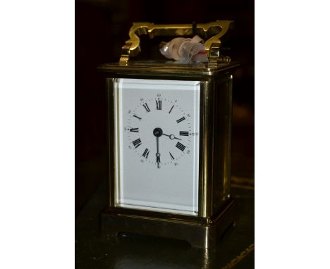 An English carriage clock.