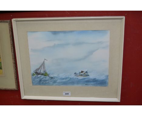 Brian D Powell
Stormy Seascape
watercolour