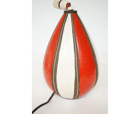 Retro ceramic lamp 32cm