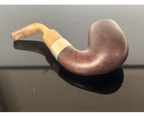 Butterscotch stem smokers pipe