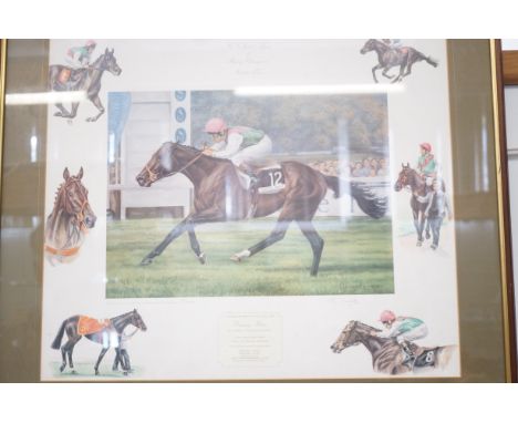 Limited edition print - Dancing Brave