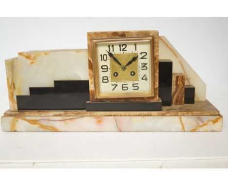 Art Deco clock. 50xm wide