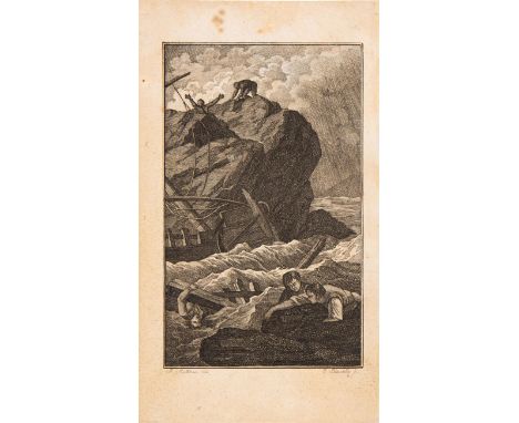 Robinsonade. - Williams Abentheuer, oder die Engländer unter den Wilden. Eine Robinsonade aus dem neuentdeckten Amerika. Leip