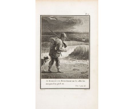Defoe, Daniel: La Vie et les aventures de Robinson Crusoë. Traduction revue et corrigée sur la belle edition donnée par Stock