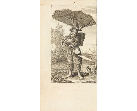 Defoe, Daniel: La Vie et les aventures surprenantes de Robinson Crusoé. Contenant son retour dans son Isle .... Nouvelle édit