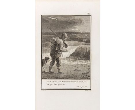 Defoe, Daniel: La Vie et les aventures de Robinson Crusoë. Traduction revue et corrigée sur la belle edition donnée par Stock