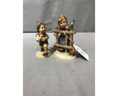 LOT OF HUMMEL FIGURES