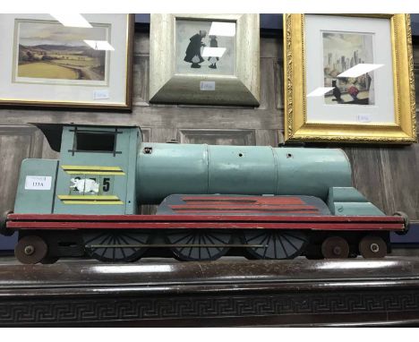 TIN PLATE MODEL TRAIN