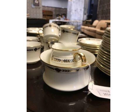 CAULDON GILT PART TEA SERVICE
