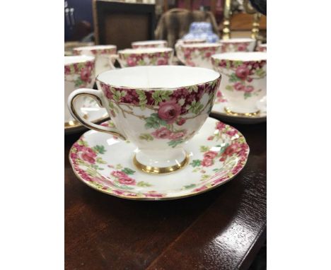 GLADSTONE 12 PIECE TEA SERVICE