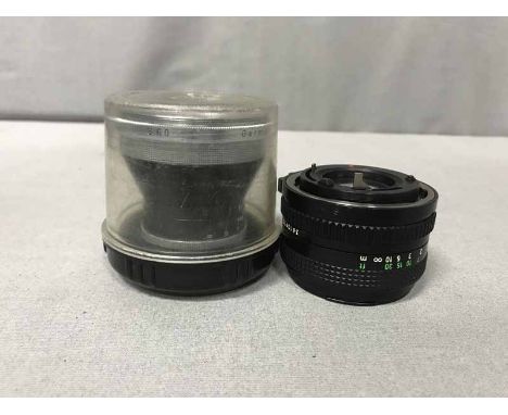 LOT OF CAMERA LENSES