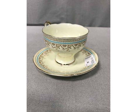 PARAGON TEA SERVICEalong with a Tuscan pattern tea service