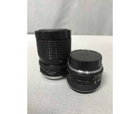 LOT OF CAMERA LENSESincluding Tokina, Canon, etc 