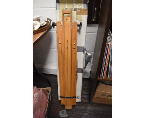 An artist easel Swedish made by Falstaffli