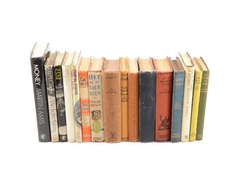 Sixteen 1st edition , including:M Amis - Money, J McGahern - The Leavetaking, I McEwan - First Love Last Rites, R B Parker - 