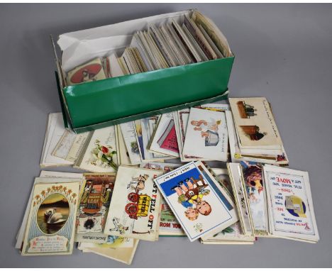 A Collection of Various Vintage and Later Postcards Etc 