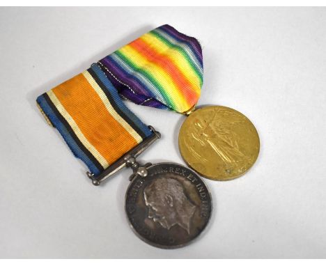 Two WWI Medals Awarded to DM2-209610 A.CPL AN Espley Army Service Corps 