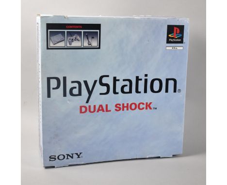 A Vintage Playstation Gaming Console 