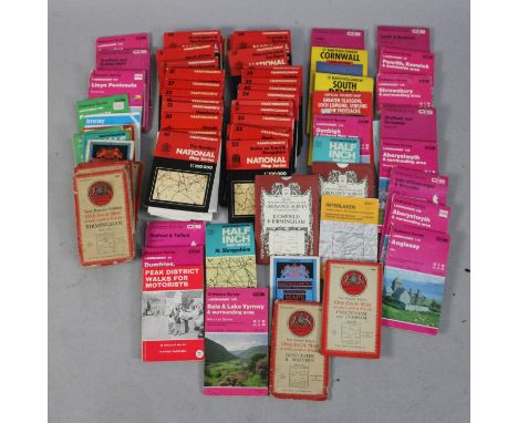 A Collection of Various Ordnance Survey and Other Maps 