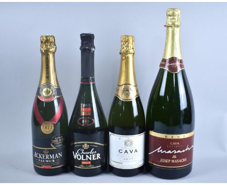 Four Bottles of Sparkling Wine 