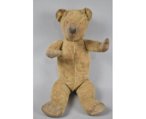 A Vintage Teddy Bear, 45cms Long 