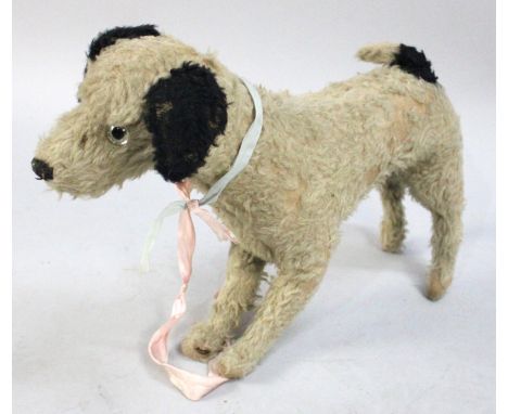 A Vintage Soft Toy, Dog, 49cms Long 