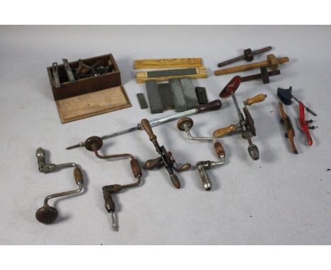 A Collection of Various Vintage Tools etc 