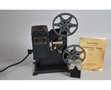 A Vintage Kodascope Eight Model 35 Cine Projector 