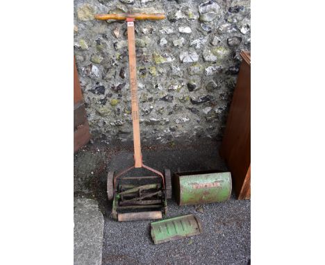 A Folbate rotary push mower.&nbsp;&nbsp;Collection of this lot is strictly by appointment on Saturday 26th June between 9-12 