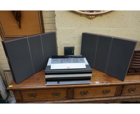 Bang &amp; Olufsen stereo equipment: comprising: 'Beomaster 5000', with instructions; 'Beocord 5000', with instructions; 'Beo