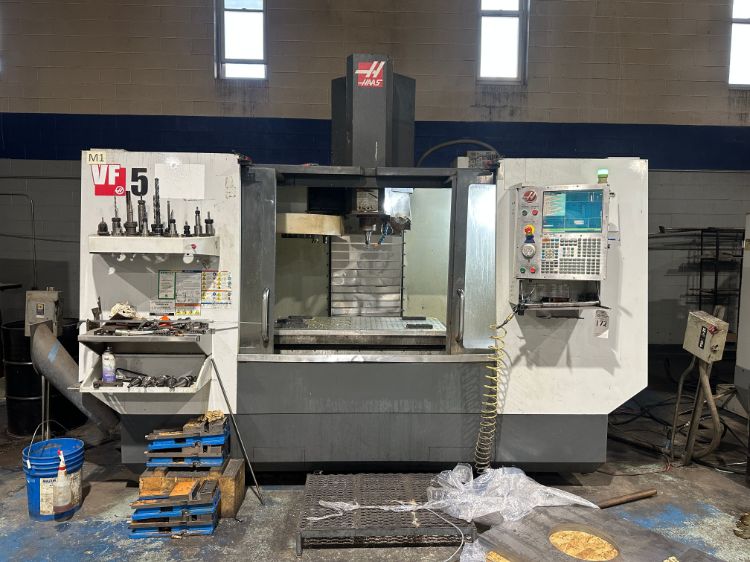 Surplus CNC Machinery from a Texas Machine Shop