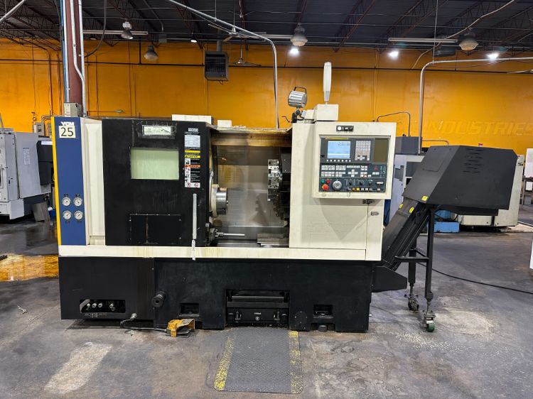 Surplus CNC Machinery from a Texas Machine Shop