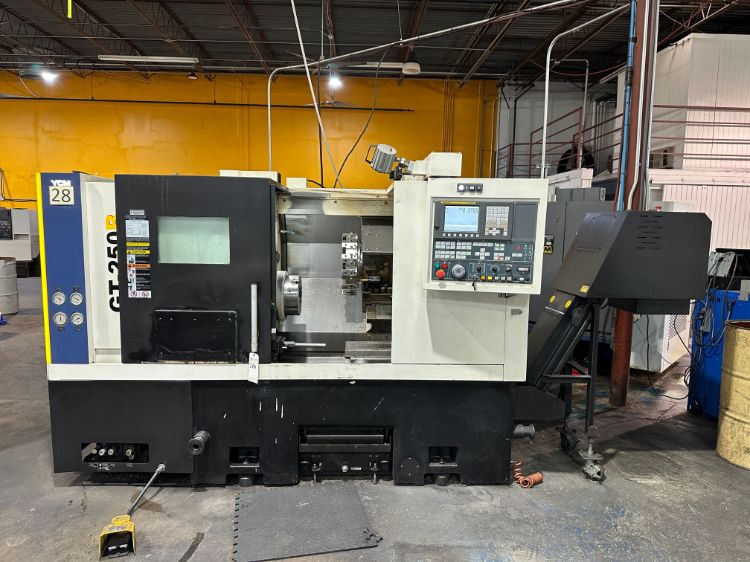 Surplus CNC Machinery from a Texas Machine Shop