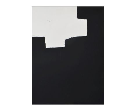 EDUARDO CHILLIDA (1924-2002)Medicos del Mundo, Espana, 1995 (Van der Koelen, 95010)Lithographie en noir sur vélin Signée et j