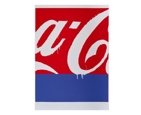 MARIO SCHIFANO (1934-1998)Coca Cola, 1988 Sérigraphie en couleurs Epreuve d'artiste signée et annotée 'PA'Porte le timbre sec